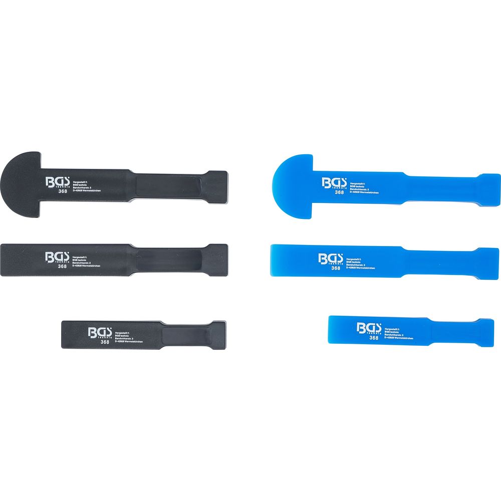 Plastic chisel set, 6pcs Plastic chisel set, 6pcs