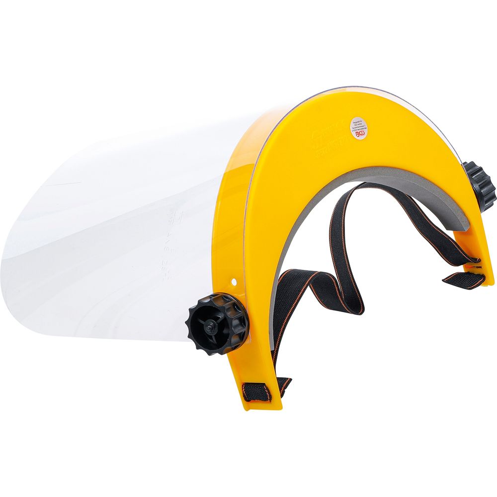 Face shield, transparent Face shield, transparent
