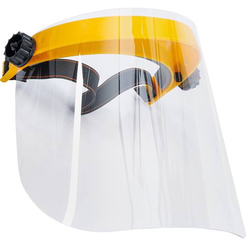 Face shield, transparent Face shield, transparent