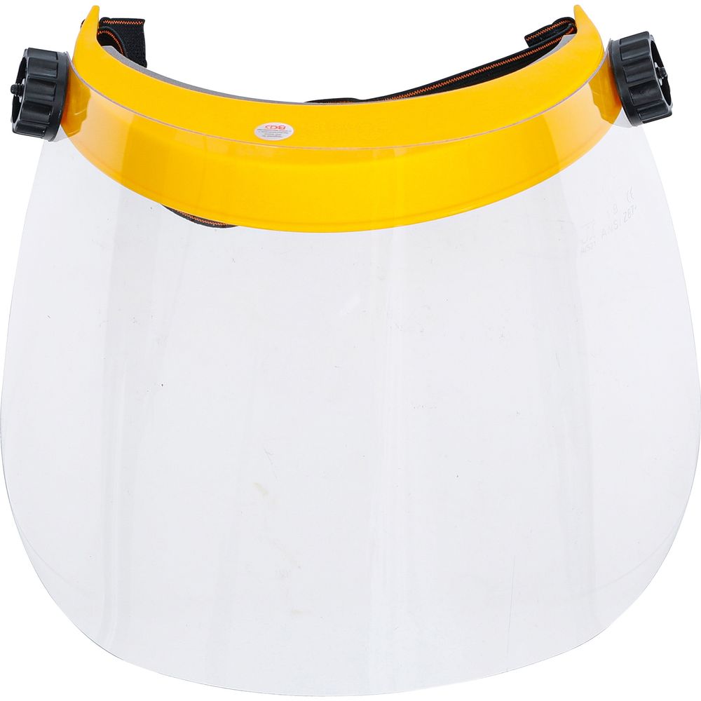 Face shield, transparent Face shield, transparent