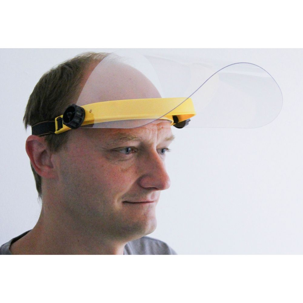 Face shield, transparent Face shield, transparent