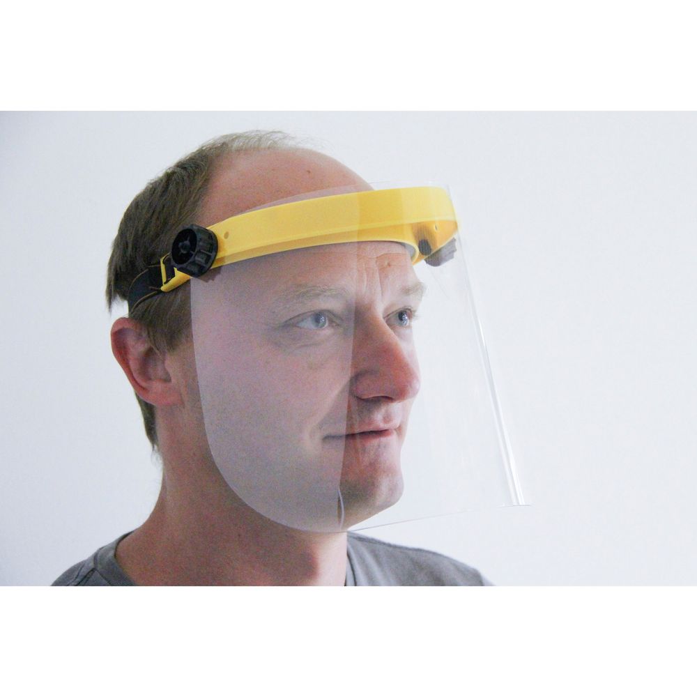 Face shield, transparent Face shield, transparent