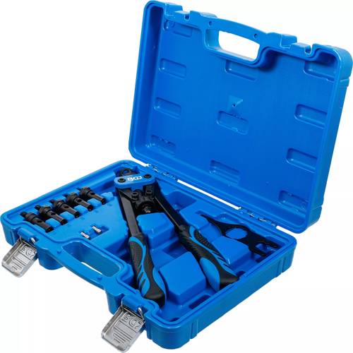 Nut riveter set M3–M8, 7pcs Nut riveter set M3–M8, 7pcs