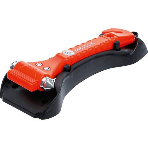 Emergency hammer with seat belt cutter, 170mm Emergency hammer with seat belt cutter, 170mm