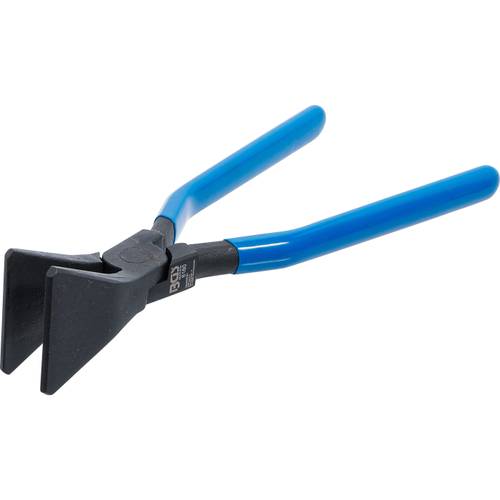 Seaming and folding pliers (edge crimper), straight, 280mm Seaming and folding pliers (edge crimper), straight, 280mm