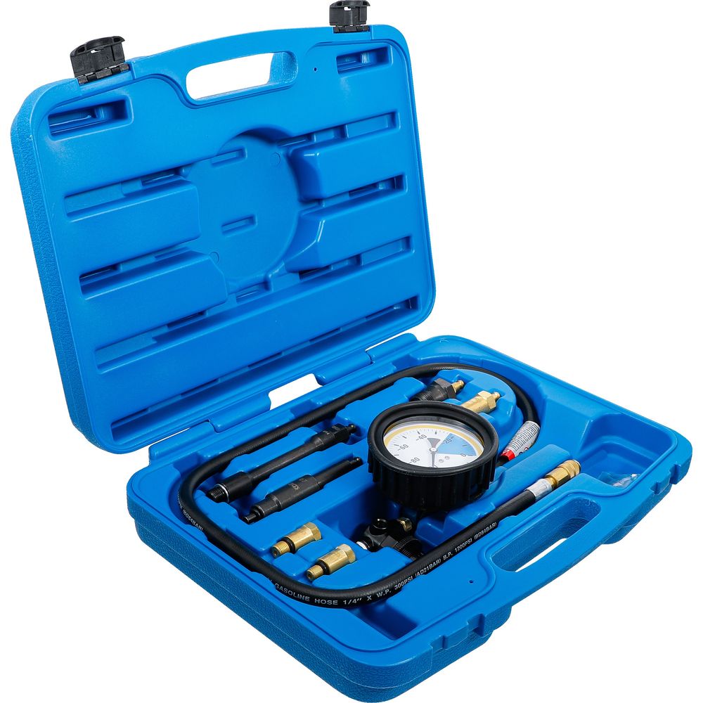 Pressure loss testing kit for diesel and petrol engines, 7pcs Pressure loss testing kit for diesel and petrol engines, 7pcs