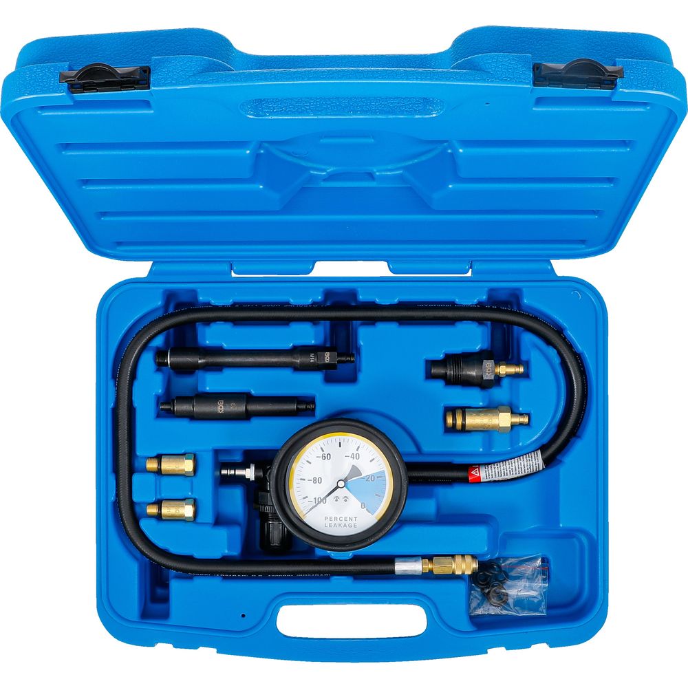 Pressure loss testing kit for diesel and petrol engines, 7pcs Pressure loss testing kit for diesel and petrol engines, 7pcs