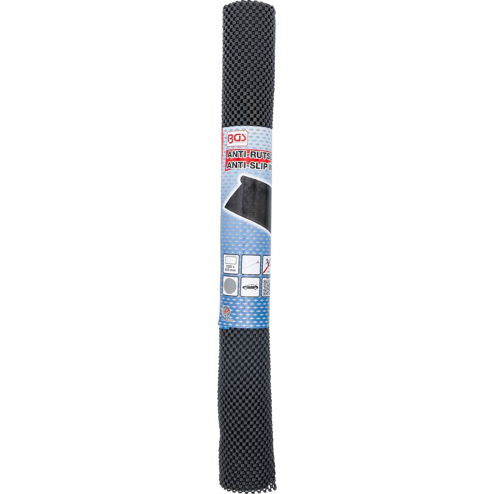 Anti-slip rubber mat, rollable, 1220x610mm Anti-slip rubber mat, rollable, 1220x610mm