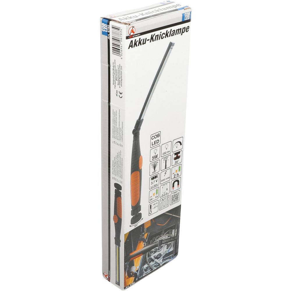 Cordless bendy lamp, COB-LED, 5W Cordless bendy lamp, COB-LED, 5W
