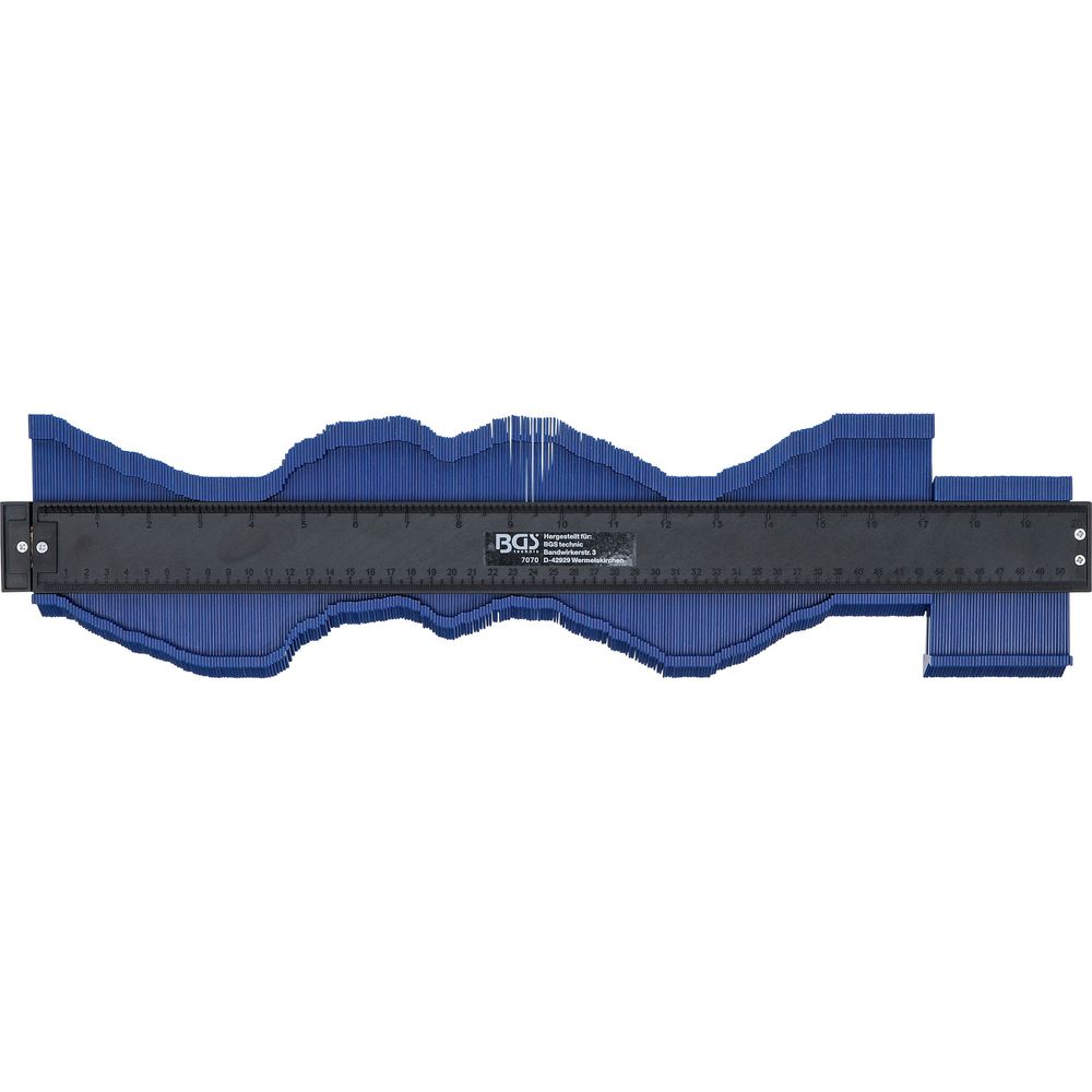 Contour gauge, 510mm Contour gauge, 510mm