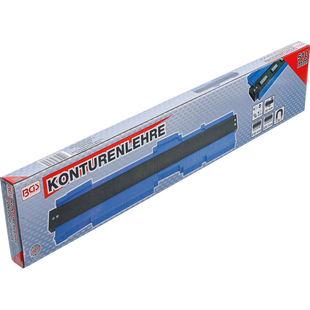 Contour gauge, 510mm Contour gauge, 510mm