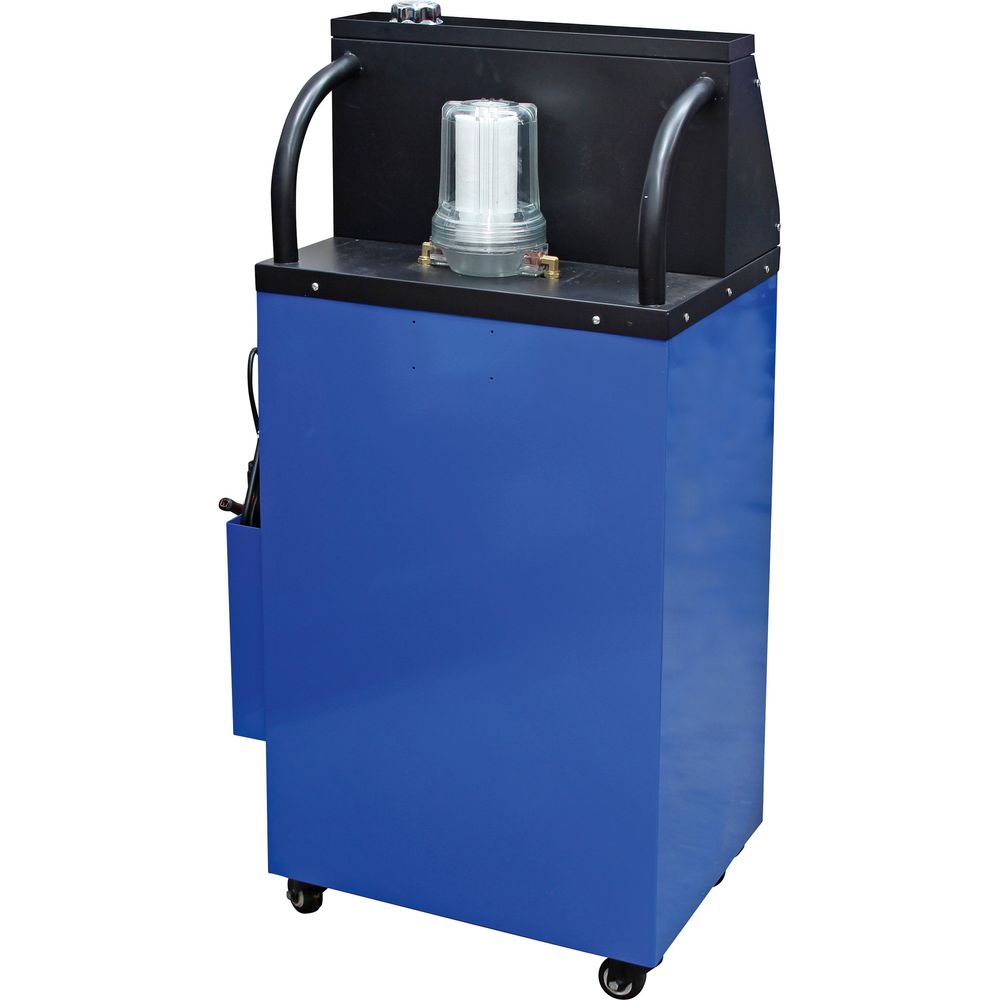 Automatic transmission oil exchange and flushing machine with adaptor set Automatic transmission oil exchange and flushing machine with adaptor set