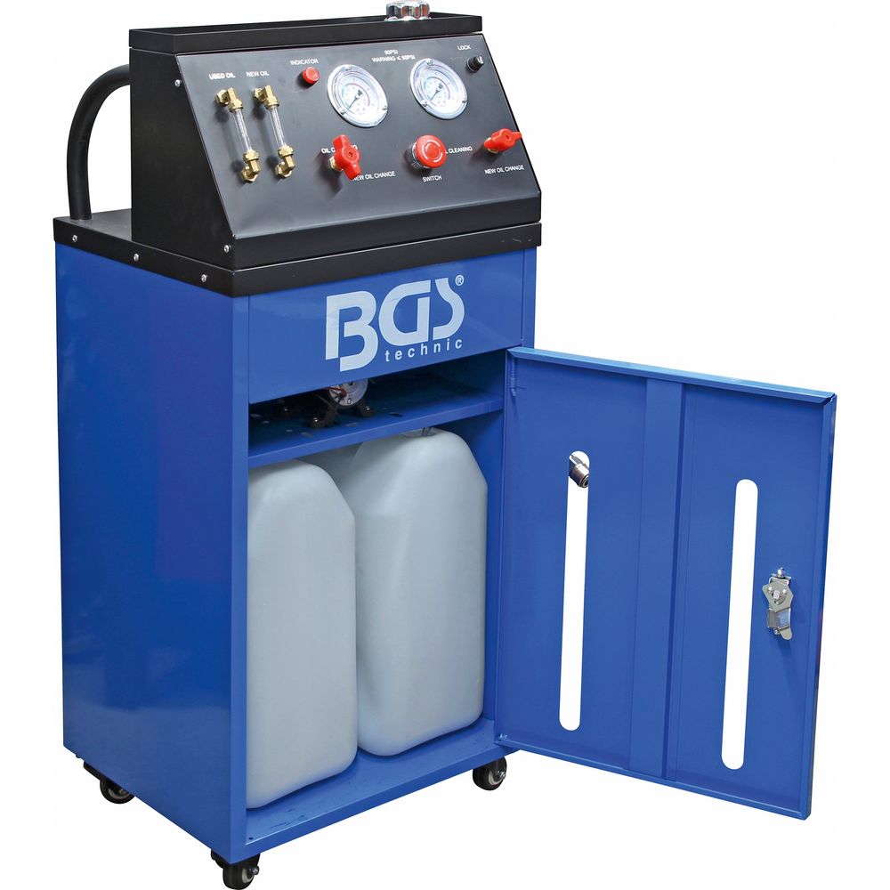 Automatic transmission oil exchange and flushing machine with adaptor set Automatic transmission oil exchange and flushing machine with adaptor set