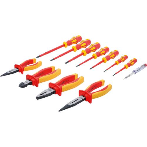 VDE pliers and screwdriver set, 12pcs VDE pliers and screwdriver set, 12pcs