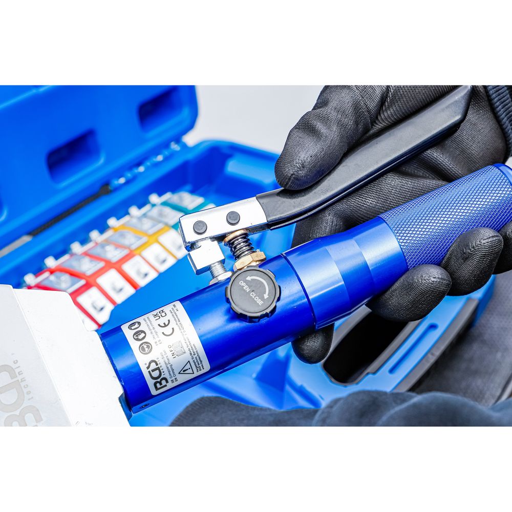 Hydraulische Presszangensatz für Schlauch-Pressverbindungen Hydraulische Presszangensatz für Schlauch-Pressverbindungen