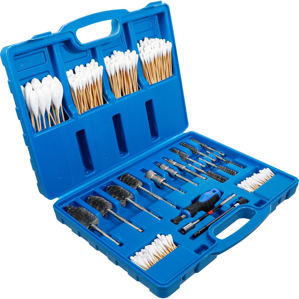 Injector sealing seat and manhole cleaning set Injector sealing seat and manhole cleaning set