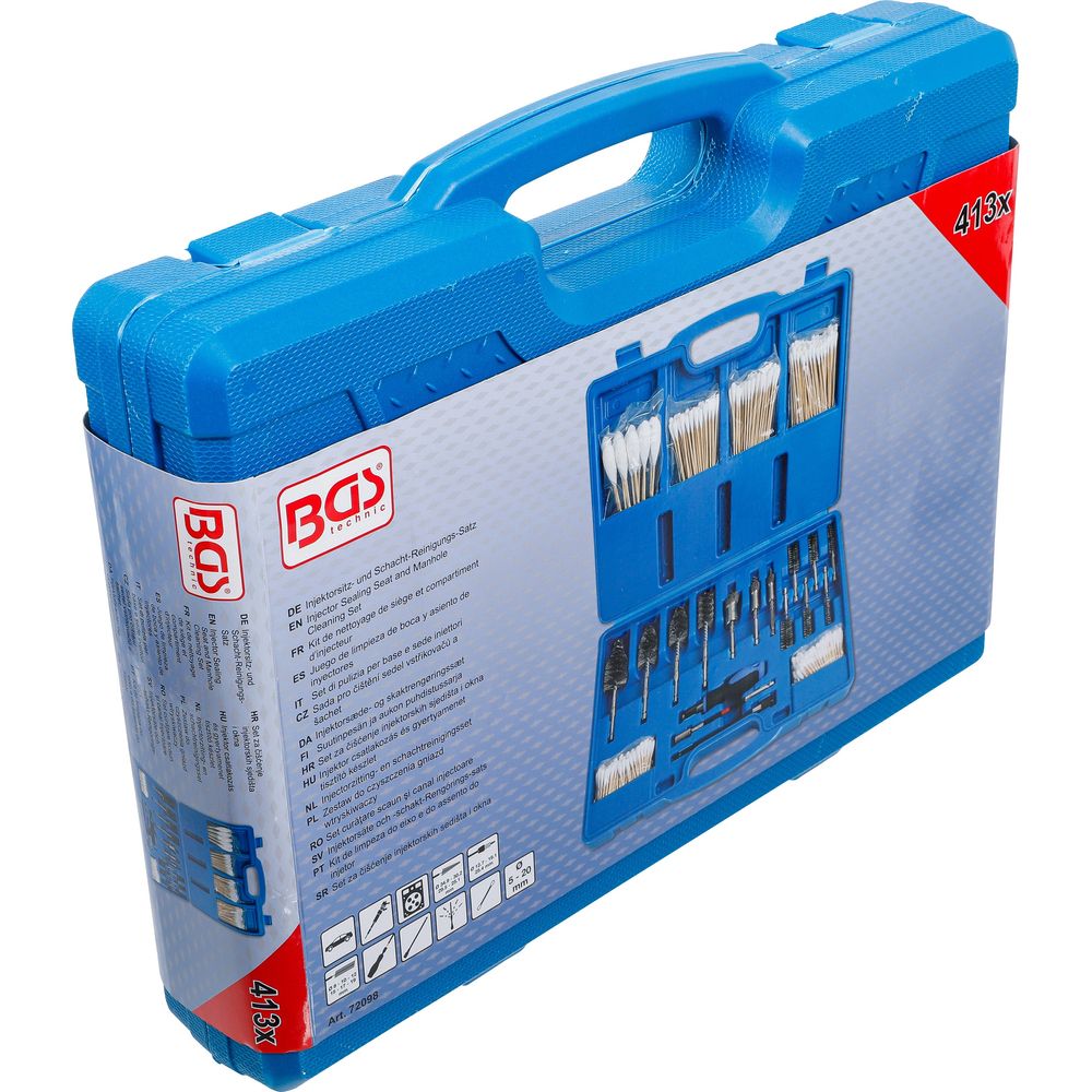 Injector sealing seat and manhole cleaning set Injector sealing seat and manhole cleaning set