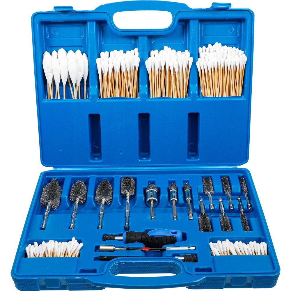 Injector sealing seat and manhole cleaning set Injector sealing seat and manhole cleaning set