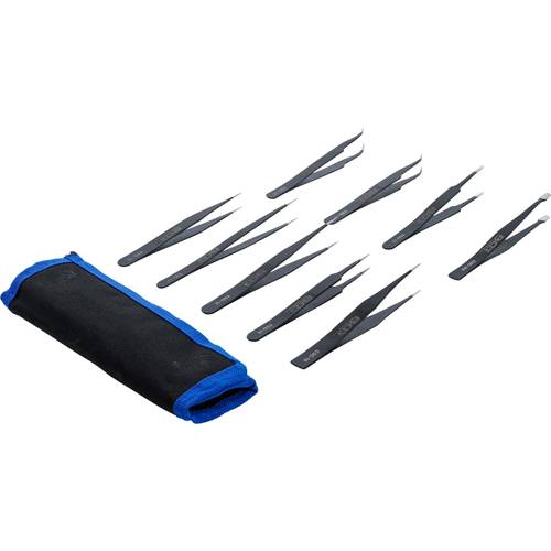 Stainless steel tweezers set, 9pcs Stainless steel tweezers set, 9pcs