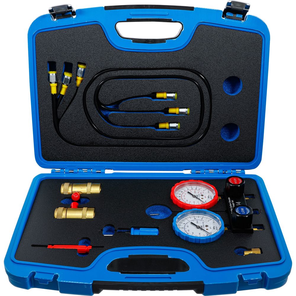 Air condition pressure gauge for refrigerant R744 Air condition pressure gauge for refrigerant R744