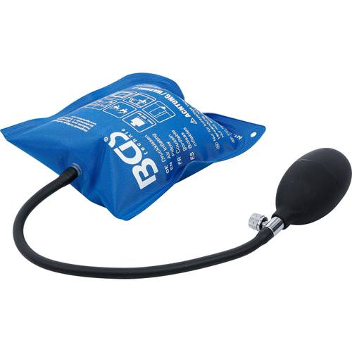 Air inflating pillow with hand pump, square 165x150mm Air inflating pillow with hand pump, square 165x150mm