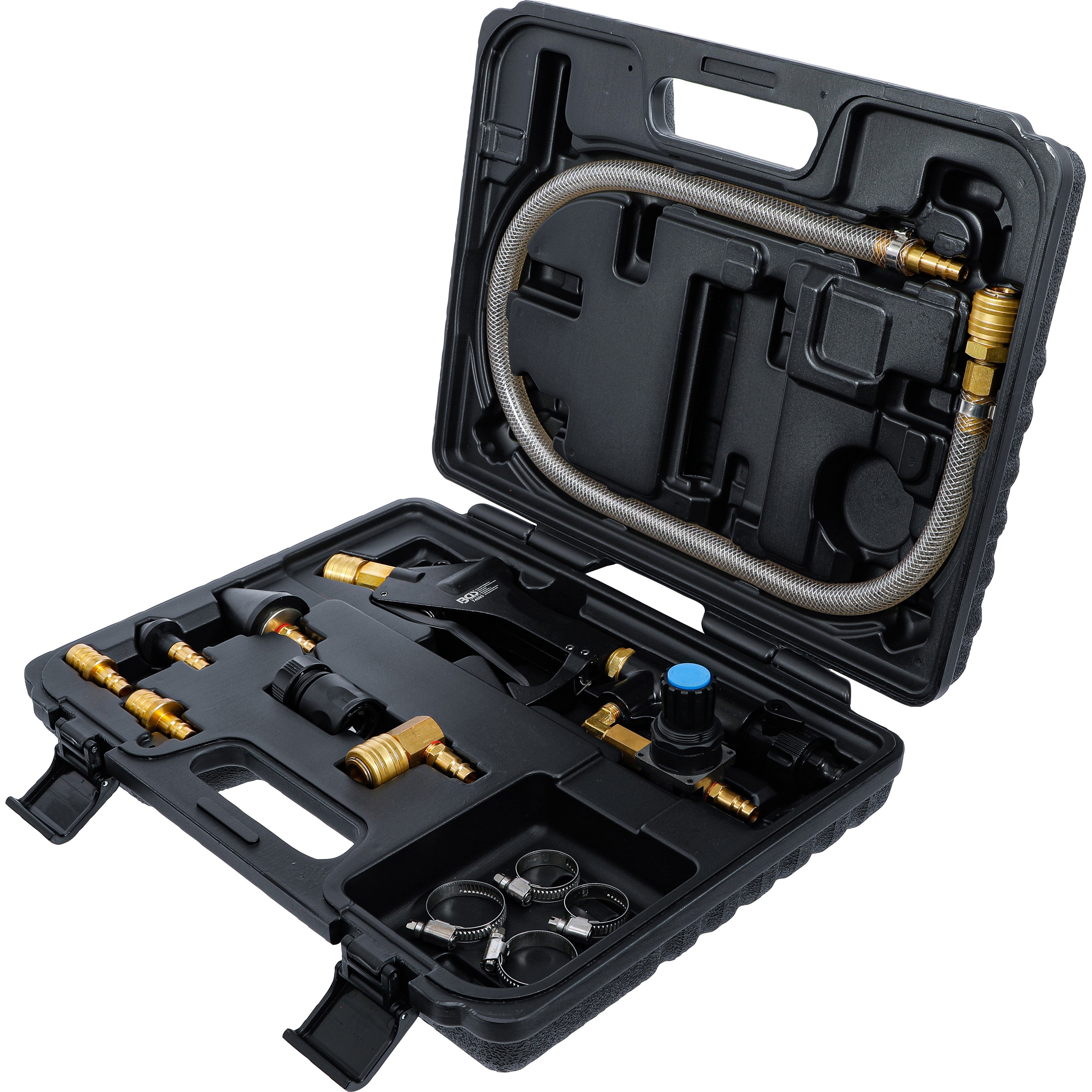 Cooling system flush and cleaning set, 12 pcs Cooling system flush and cleaning set, 12 pcs