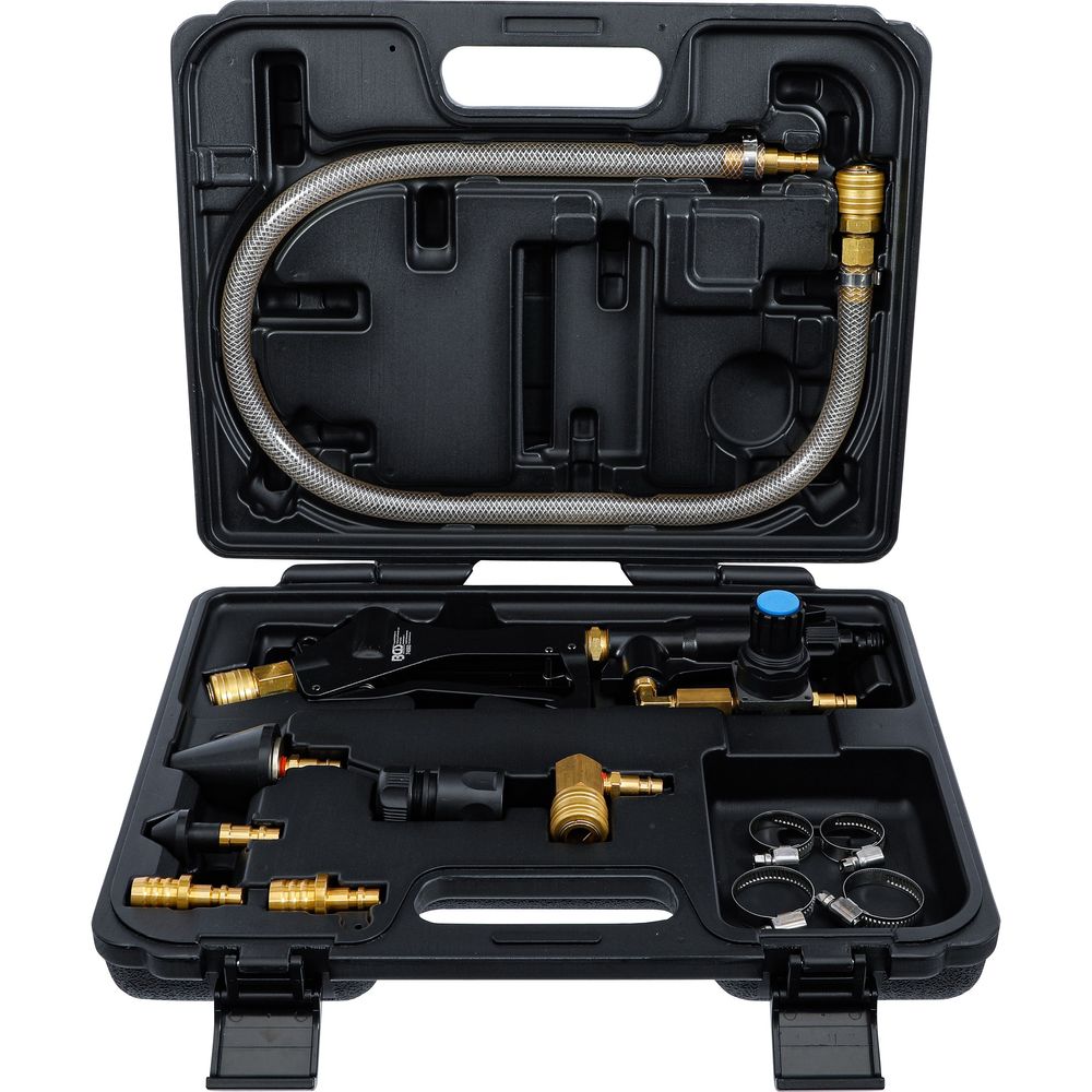 Cooling system flush and cleaning set, 12 pcs Cooling system flush and cleaning set, 12 pcs