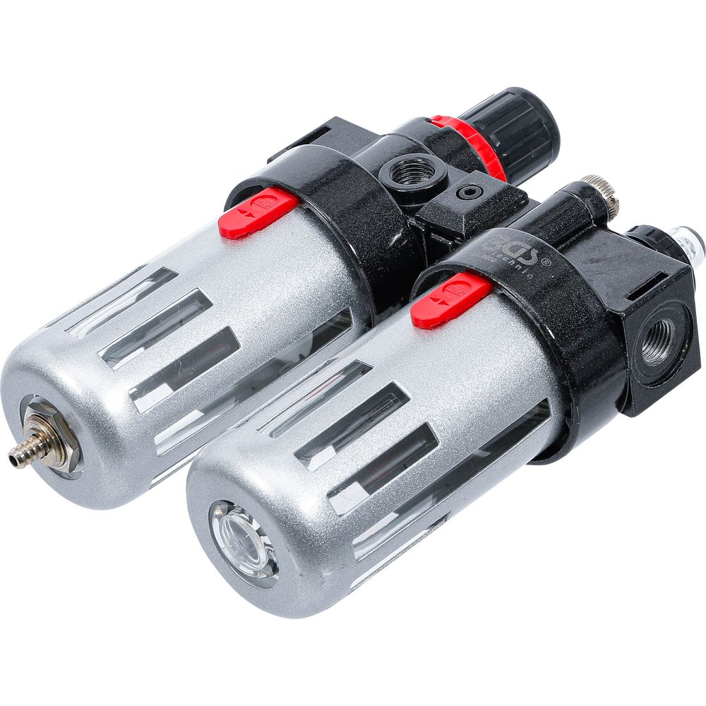 Air Filter / Oiler Unit with Pressure Regulator Air Filter / Oiler Unit with Pressure Regulator