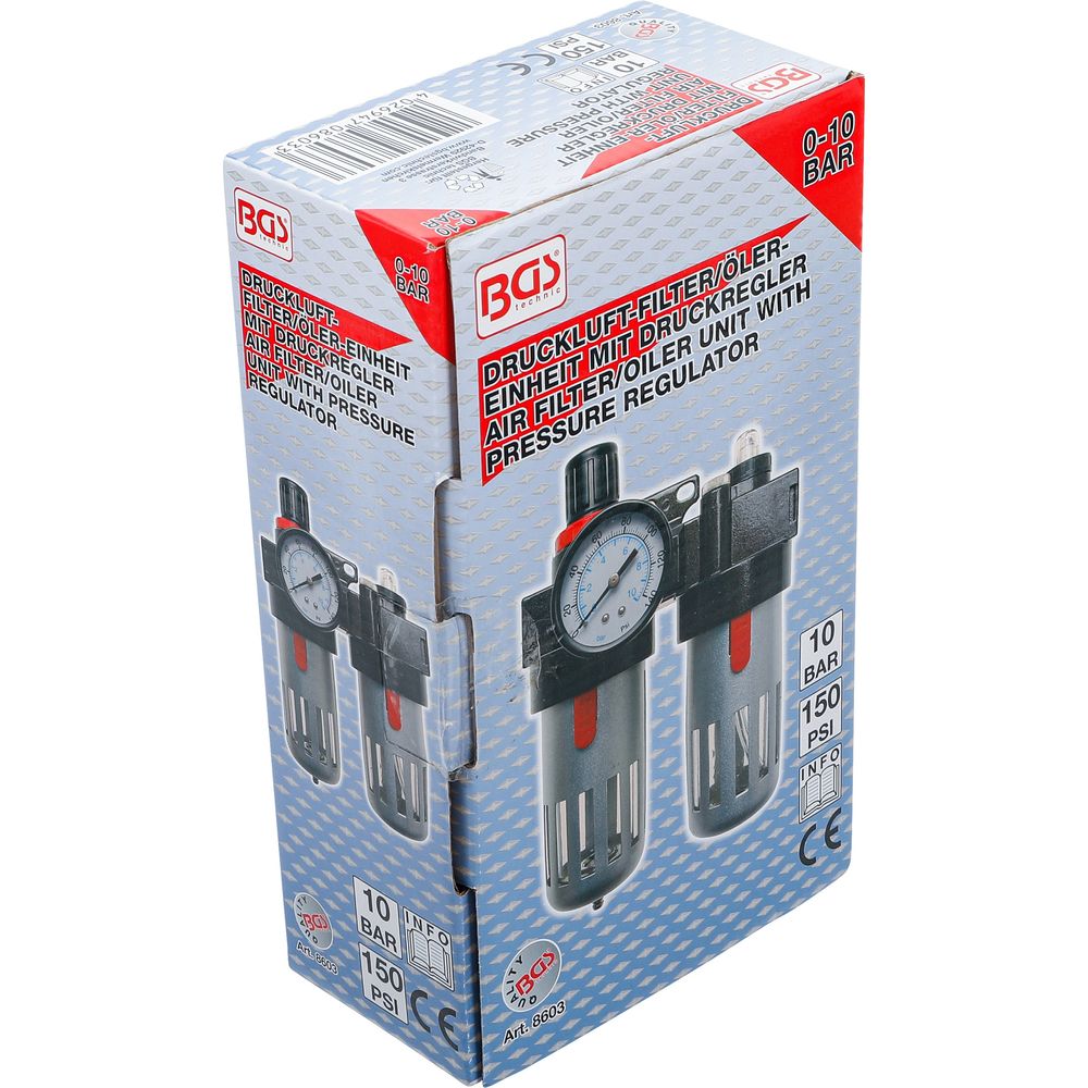 Air Filter / Oiler Unit with Pressure Regulator Air Filter / Oiler Unit with Pressure Regulator