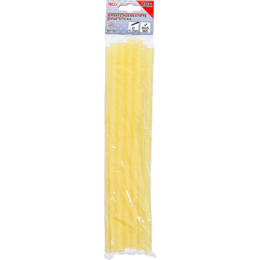 Spare Glue Stick for BGS 865, 8057, 10 pcs. Spare Glue Stick for BGS 865, 8057, 10 pcs.