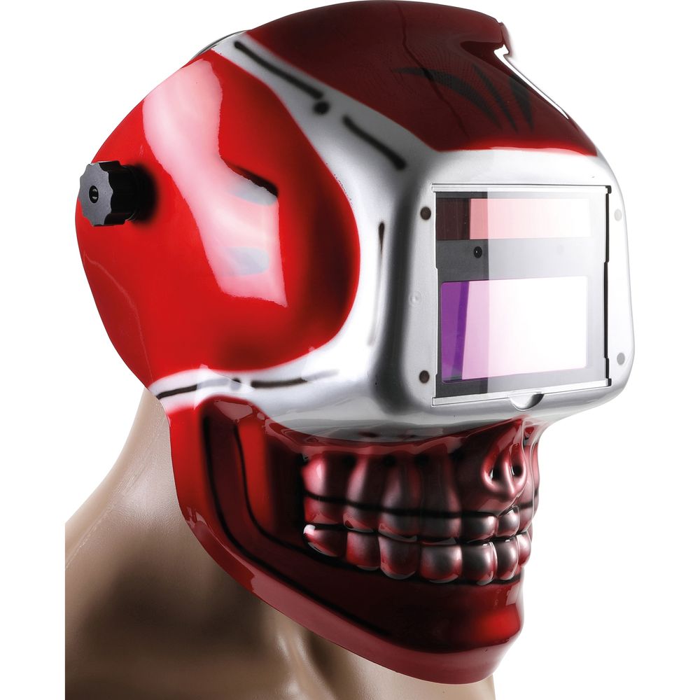 Schweißhelm „SKULL“, automatisch abblendend Schweißhelm „SKULL“, automatisch abblendend