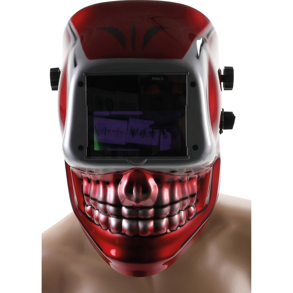 Schweißhelm „SKULL“, automatisch abblendend Schweißhelm „SKULL“, automatisch abblendend
