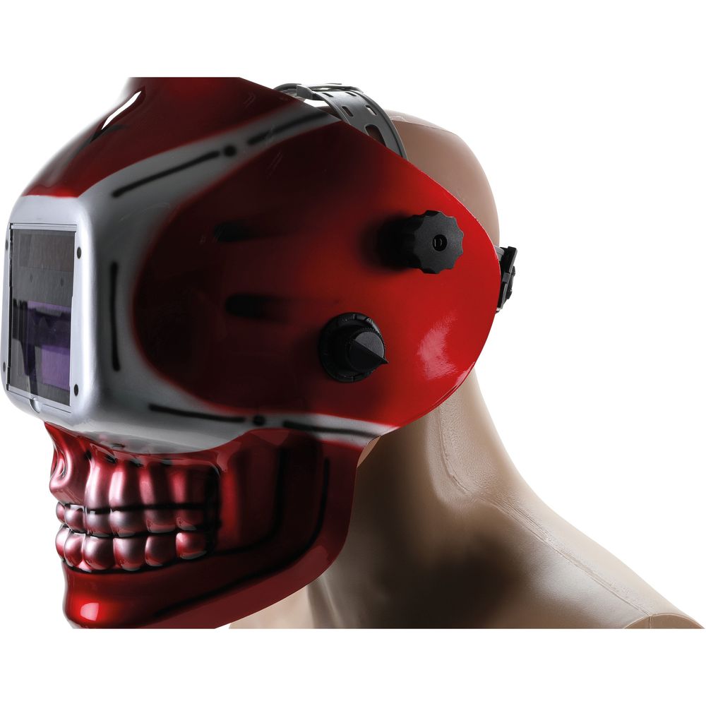 Schweißhelm „SKULL“, automatisch abblendend Schweißhelm „SKULL“, automatisch abblendend