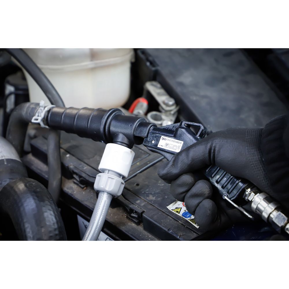 Cooling System Cleaning Gun Cooling System Cleaning Gun