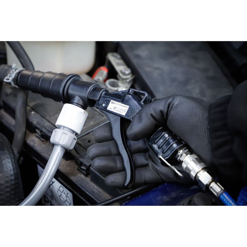 Cooling System Cleaning Gun Cooling System Cleaning Gun
