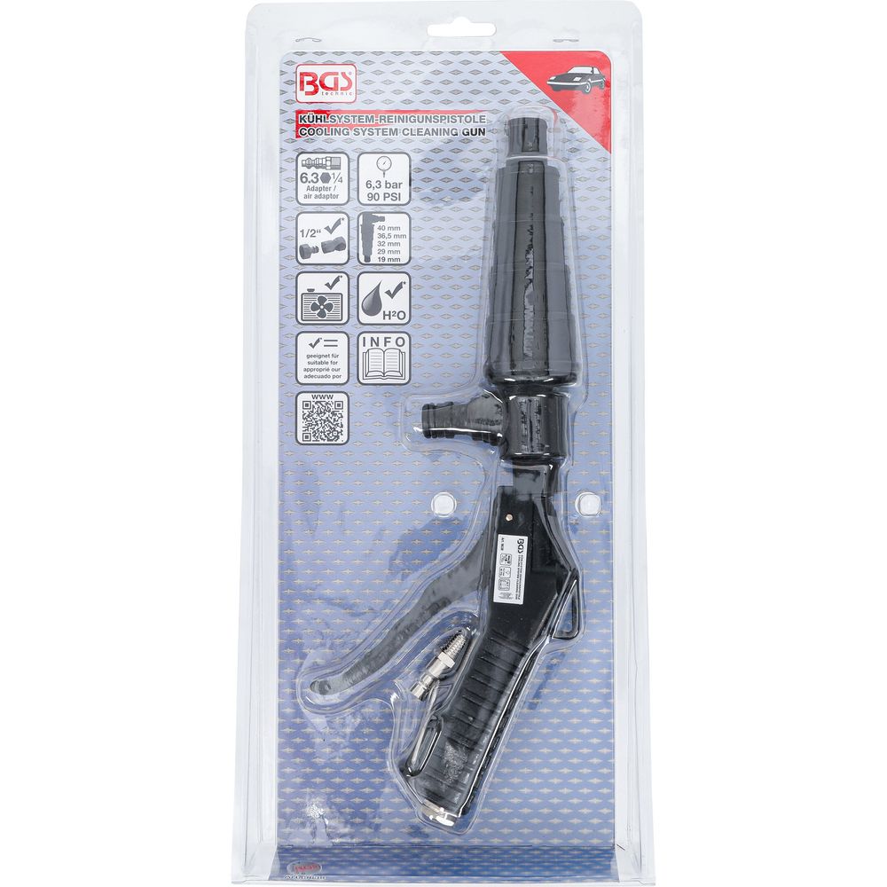 Cooling System Cleaning Gun Cooling System Cleaning Gun