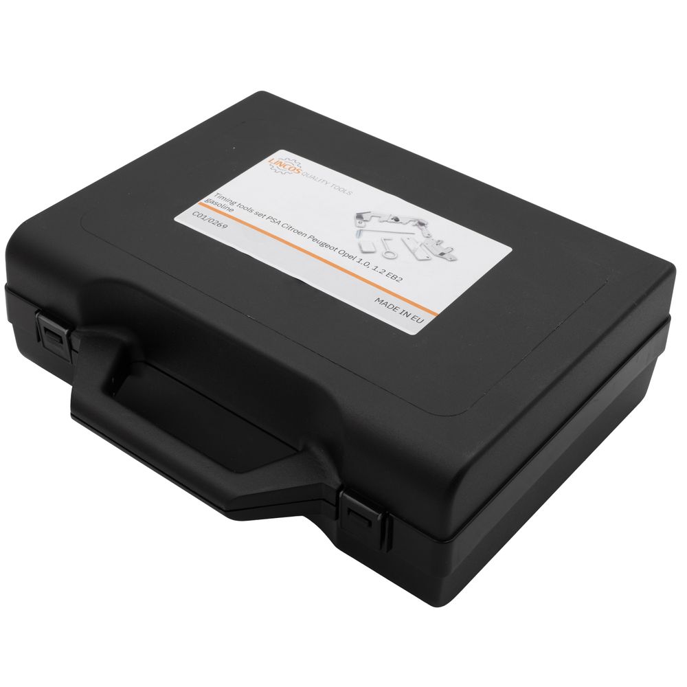 Timing tool set for PSA 1.0 / 1.2 EB2 petrol engines Timing tool set for PSA 1.0 / 1.2 EB2 petrol engines