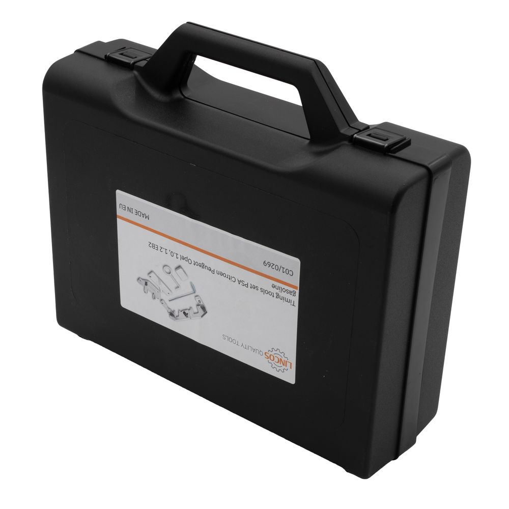 Timing tool set for PSA 1.0 / 1.2 EB2 petrol engines Timing tool set for PSA 1.0 / 1.2 EB2 petrol engines