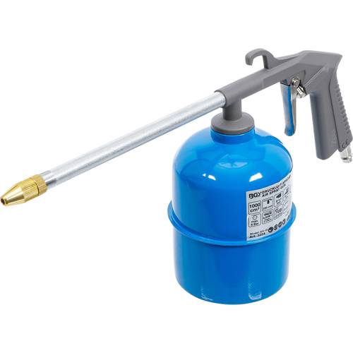 Air spray gun for detergents and solvents, 1000cm³ Air spray gun for detergents and solvents, 1000cm³