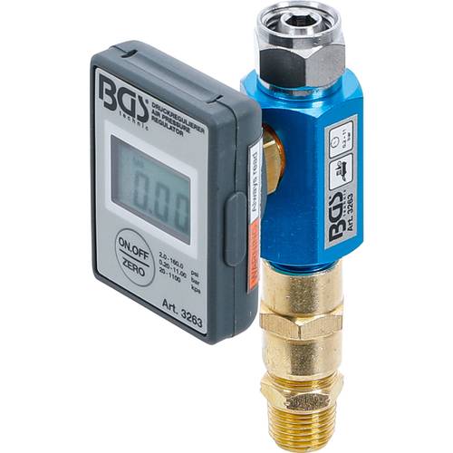 Air pressure regulator 0.275–11bar Air pressure regulator 0.275–11bar