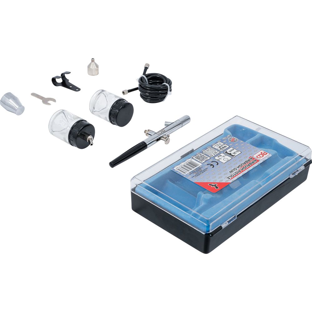 Airbrush gun with accessories Airbrush gun with accessories