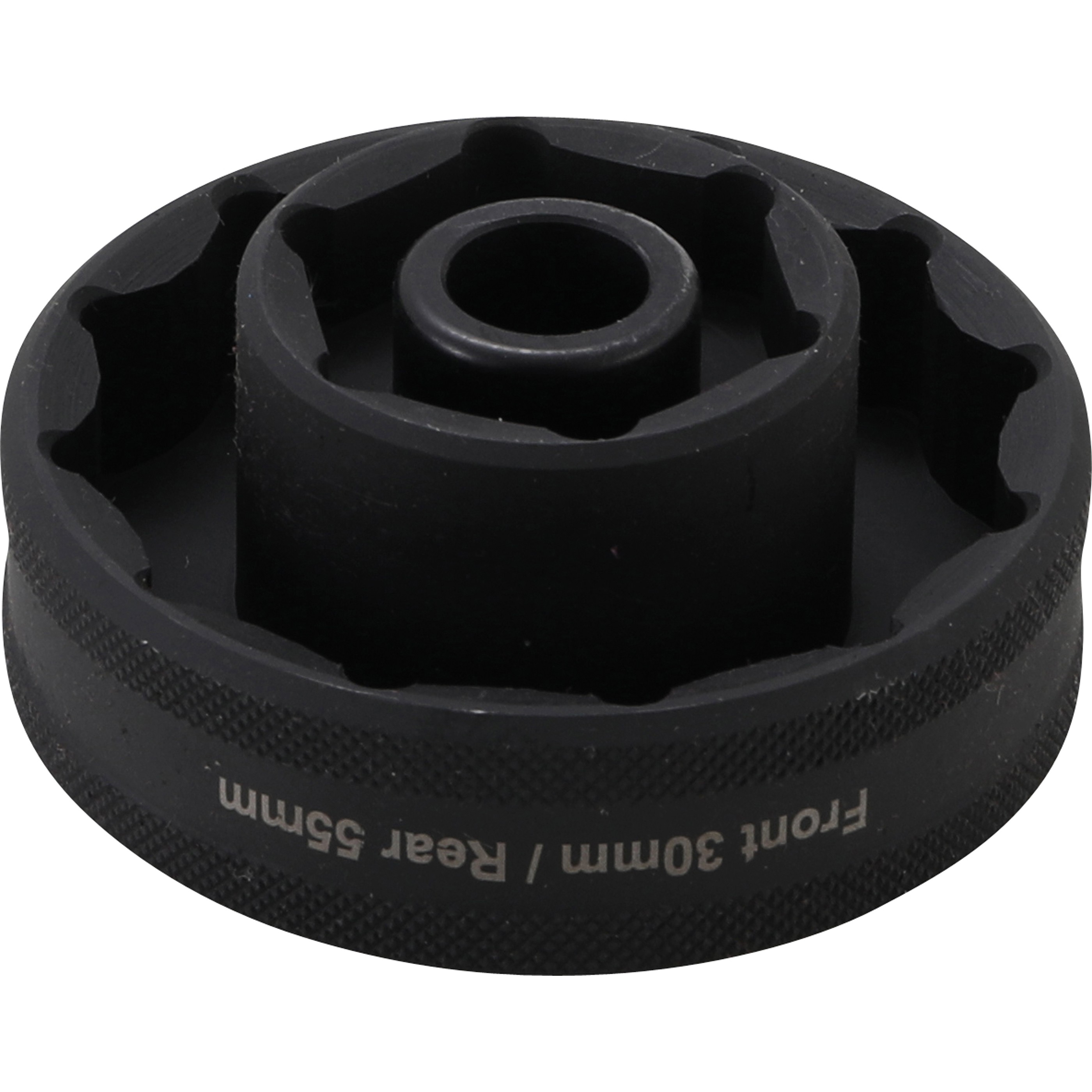 Nástrčkový hlavicový kľúč, šesťhran/12-hran, na upevnenie kolies Ducati, pohon 12.5mm (1/2"), 30/55mm Nástrčkový hlavicový kľúč, šesťhran/12-hran, na upevnenie kolies Ducati, pohon 12.5mm (1/2"), 30/55mm
