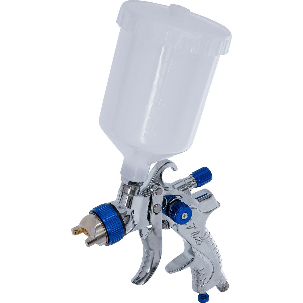 Air paint spray gun with 3 spray nozzles, 1.4–2.0mm Air paint spray gun with 3 spray nozzles, 1.4–2.0mm