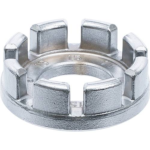 Spoke wrench 7 sizes for spoke nipples 9G-15G Spoke wrench 7 sizes for spoke nipples 9G-15G