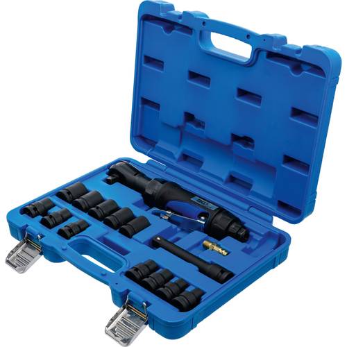 Air ratchet wrench set 12.5mm (1/2") 102Nm, 14pcs Air ratchet wrench set 12.5mm (1/2") 102Nm, 14pcs