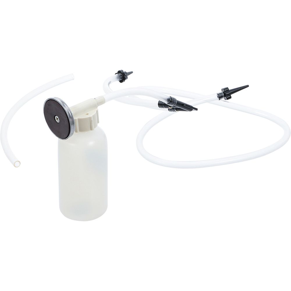 Brake bleeding bottle for motorcycles Brake bleeding bottle for motorcycles
