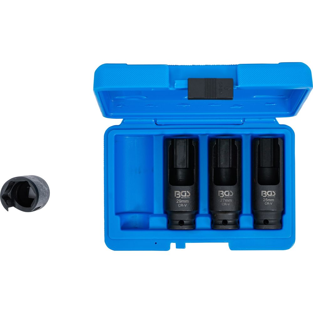 Injector socket set, 4pcs Injector socket set, 4pcs