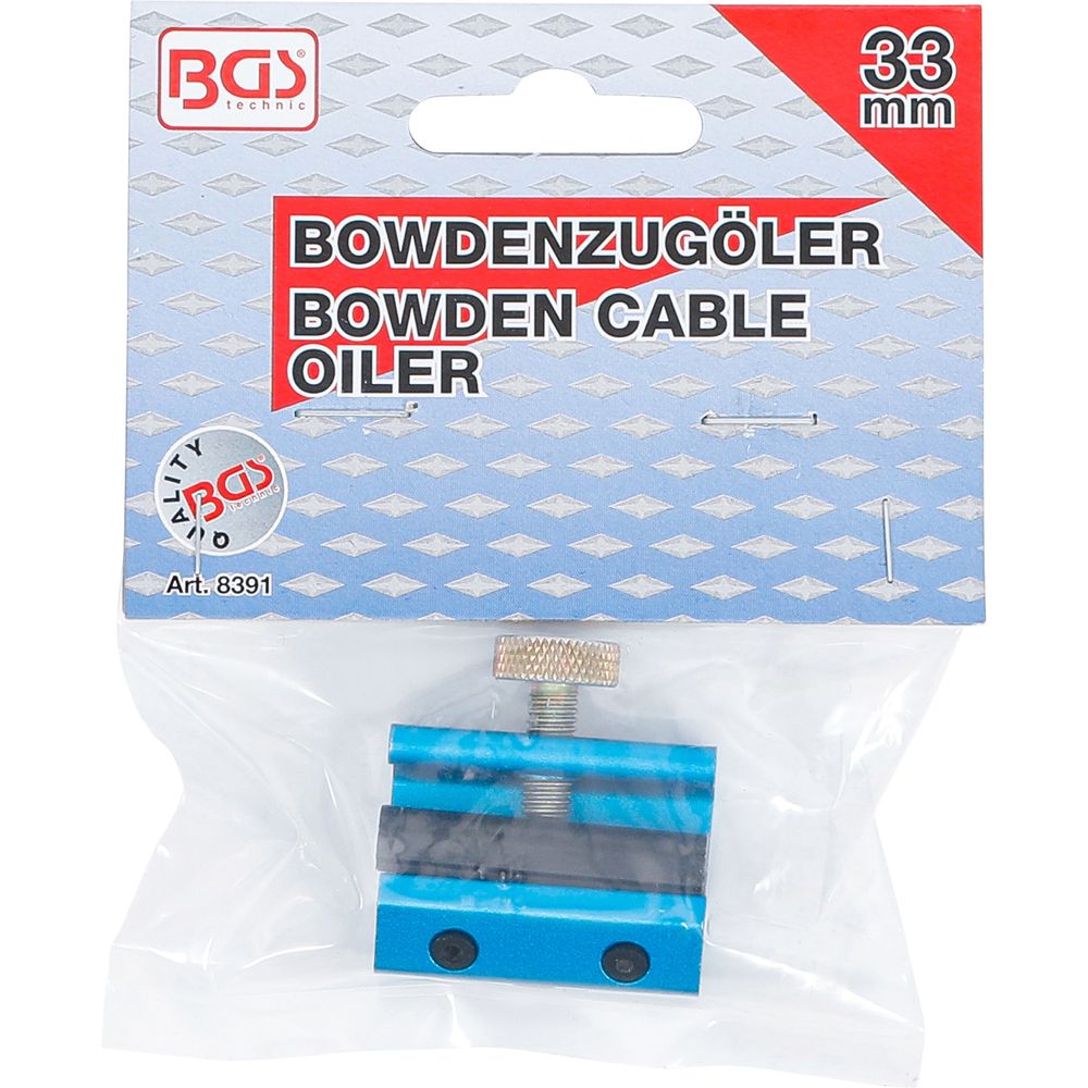 Bowden cable oiler Bowden cable oiler