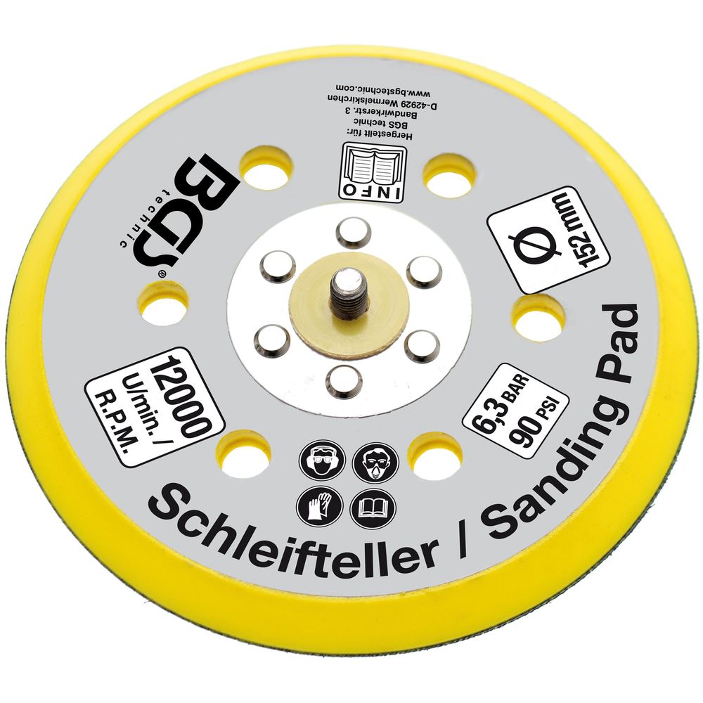 Druckluft-Exzenterschleifer Druckluft-Exzenterschleifer
