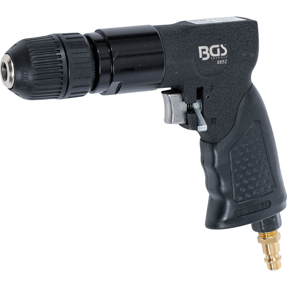 Air Drill with 10 mm Keyless Chuck Air Drill with 10 mm Keyless Chuck